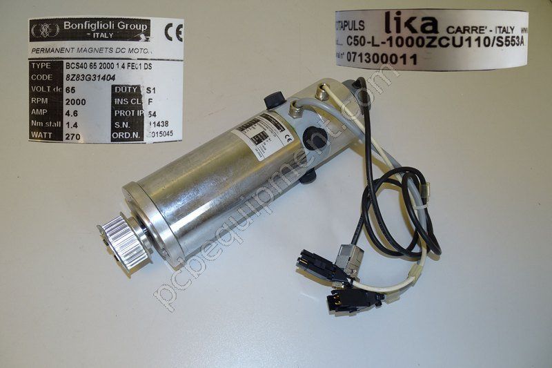 BCS40 65 2000 1.4 FE01 DS Bonfiglioli - Used - incl. warranty