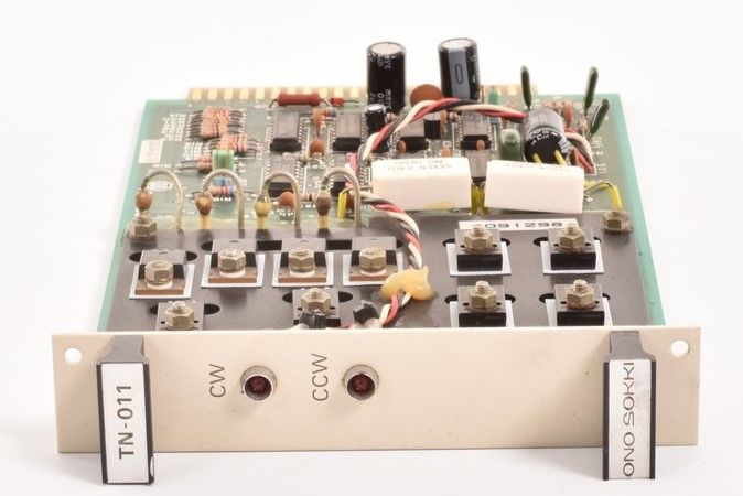 [DW]USED 11/2018CAL ONO SOKKI HT-5500 Digital Tachometer 取扱説明書 AC Adapter ケース付 デジタルタコメーター[ST5810389] Ono Sokki