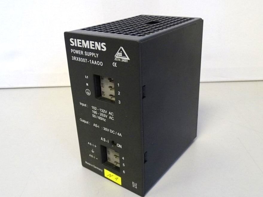 3RX9307-1AAOO Siemens - Used - incl. warranty - shipped within 1 business day