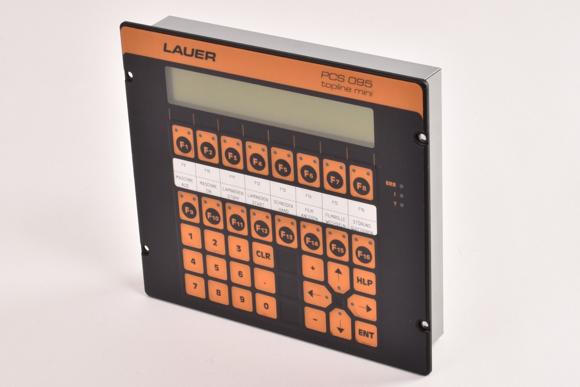 PCS095 Lauer, HMIs & Industrial PCs