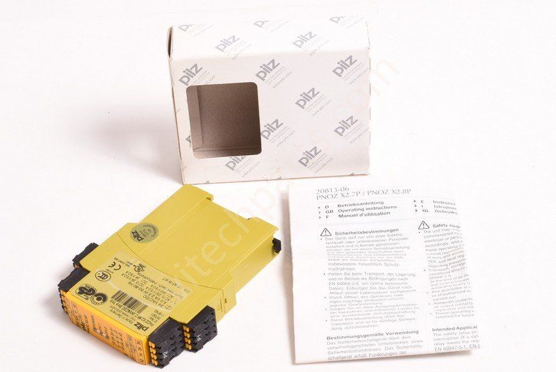 PNOZ X2.8P C 24VACDC 3n/o 1n/c Pilz, Contactors & Relays