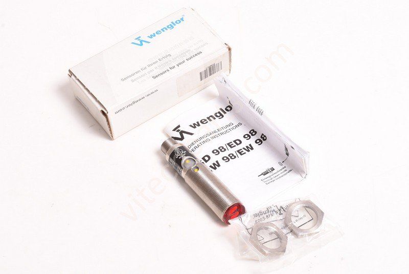Wenglor ED98PC3 ED98PC3 Sensor Barrier — Proximity & Inductive Sensors