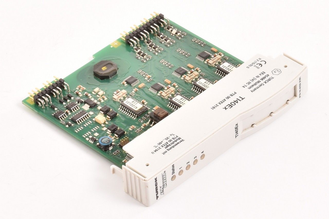 Turck TI40EX excom I/O System, Input Module, Temperature, 4-channel — General Accessories