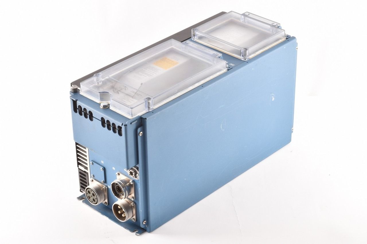 Indramat DDC 1.1-K100A-DA01-00 DDC 1.1-K100A-DA01-00 Intelligent AC Servo Drive, 100A, Analog Interface​ — VFDs & Frequency Converters