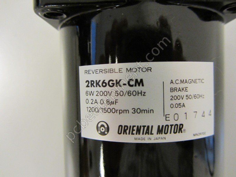 2RK6GK-CM Oriental Motor (OM) - New other - incl. warranty-image