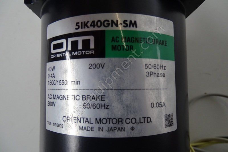 5IK40GN-SM Oriental Motor (OM) - Used - incl. warranty-image