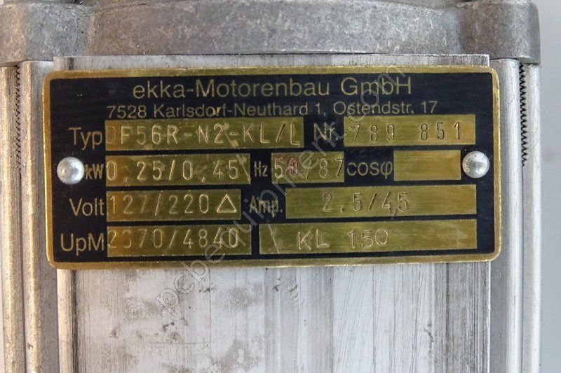 DF56R-N2-KL/L Ekka - Used - incl. warranty - shipped within 1 business day