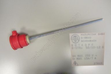 Mazurczak Rotkappe - B-STRu 50/10-12 G - Used