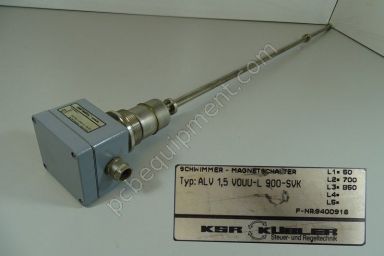 KSR Kuebler ALV 1.5-VOUU-L 900-SVK - New