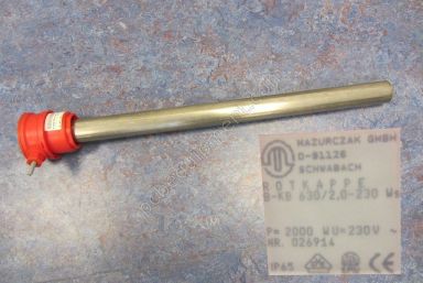 Mazurczak Rotkappe B-KB 630/2,2-230 Ws - Used