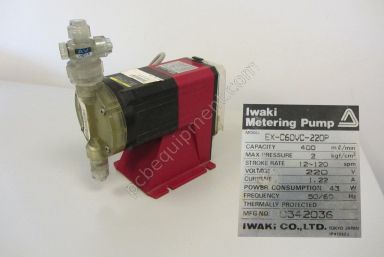 Iwaki - EX-C60VC-220P - Used