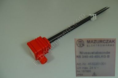 Mazurczak Rotkappe - NS 3/40-40-40/LKG-B - New