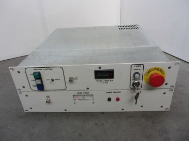 Spectron Laser Systems Yag System Tray