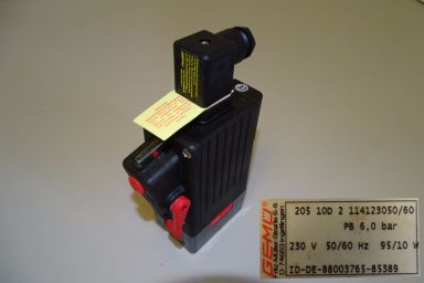 GEMU 205 10D 2 114123050/60