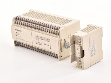 Mitsubishi - FX0n-60MT + FX0n-8EYR - Used