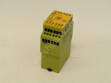 Pilz PNOZ XV2 3/24VDC 2n/o 2n/o t - Used