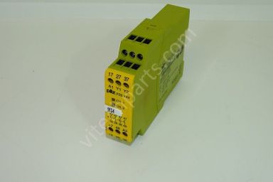 Pilz PZE X4V 0.5sec 4S