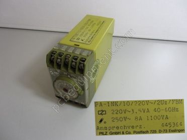 Pilz -PA-1NK/10/220V~/2Uz/FBM - Used