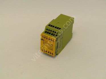 Pilz PNOZ X4 24VDC 3n/o 1n/c