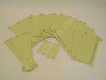 Ono Sokki Rubber Sheets 16 pcs