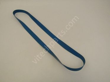 Kuttler Flat Belt Blue 1565 x 30mm / Set of 5 pcs.