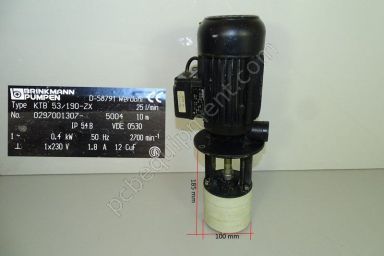 Brinkmann - KTB 53/190-ZX - Used