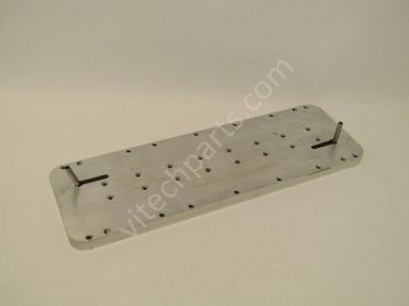 Lenz Coolin Plate / 500x160x22 mm