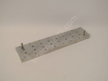 Lenz Cooling Plate 470x100x28 mm