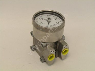 Wika Differential Pressure Gauge