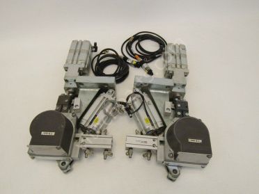 Printprocess Rivomat Rivet Head Assembly Left & Right