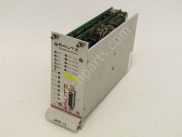 Bautz MSK12 10 ES2 CA A