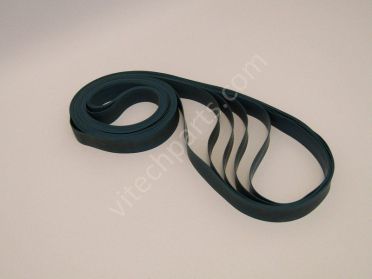Kuttler Flat Belt Blue 2940 x 30mm / Set of 5 pcs