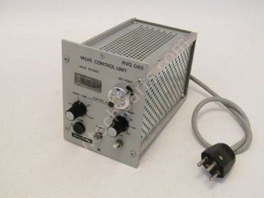 Balzers RVG 040 / Auto Close