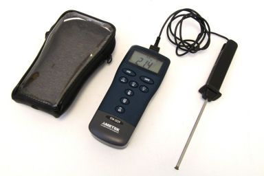 Ametek ETM-2029 with Probe
