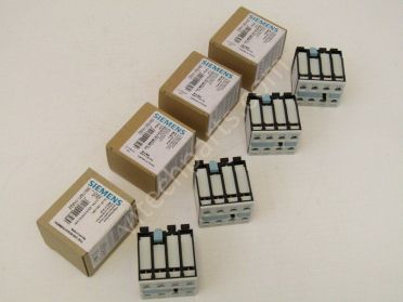 Siemens 3RH1921-1HA22 / Set of 4 pcs