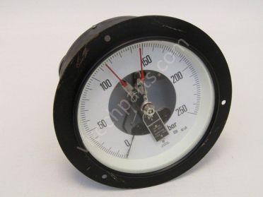 Henschen Pressure Gauge 0-250 Bar