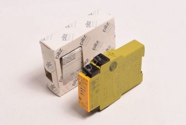 Pilz PNOZ e3vp 10/24VDC 1so 1 so t