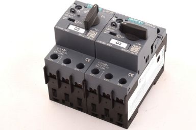Siemens Sirius 3RV2411-0EA10 / Set of 2