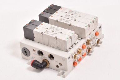 SMC Valves Assembly VQ4 / 5 Valve Bank Lot