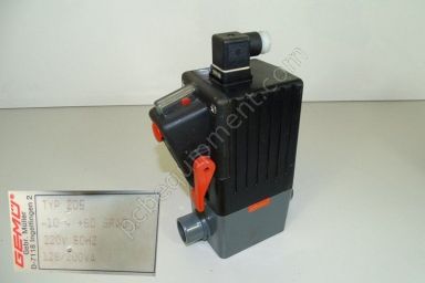 GEMU 205 - Used