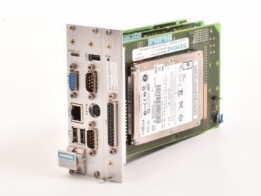 Siemens SMP16-CPU086 / CPCI-MEM372 / 03029123-03