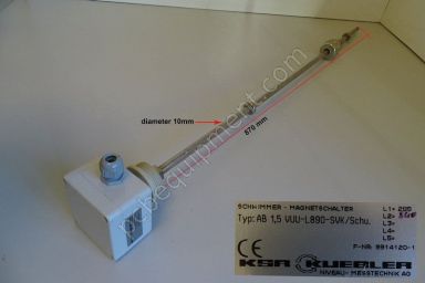 KSR Kuebler AB 1.5-VUU-L890-SVK/Schu - New