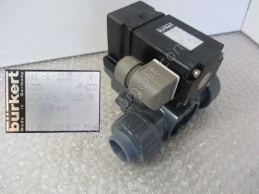 Burkert 141 - A-20.0-F-PVK025 - New