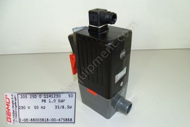GEMU 205 25D  0 11441230 - Used