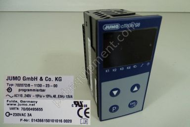 JUMO 702072/8-1130-23-00  - New
