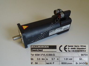 Kollmorgen - 6SM 37VL-6000-G - Used