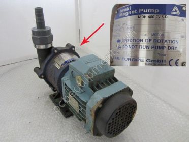 Iwaki MDH-400-CV 5-D - Used