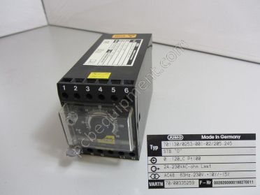 JUMO 701130/0253-001-02/205.245 - Used