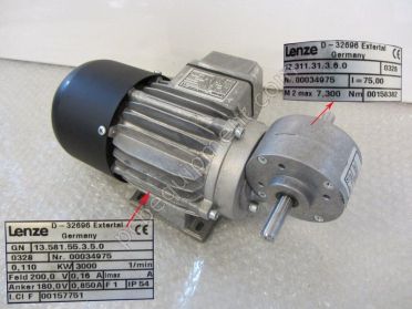 Lenze - 13.581.55.3.5.0 - Used