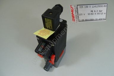 GEMU - 225 15D 0 114123050/60 - New